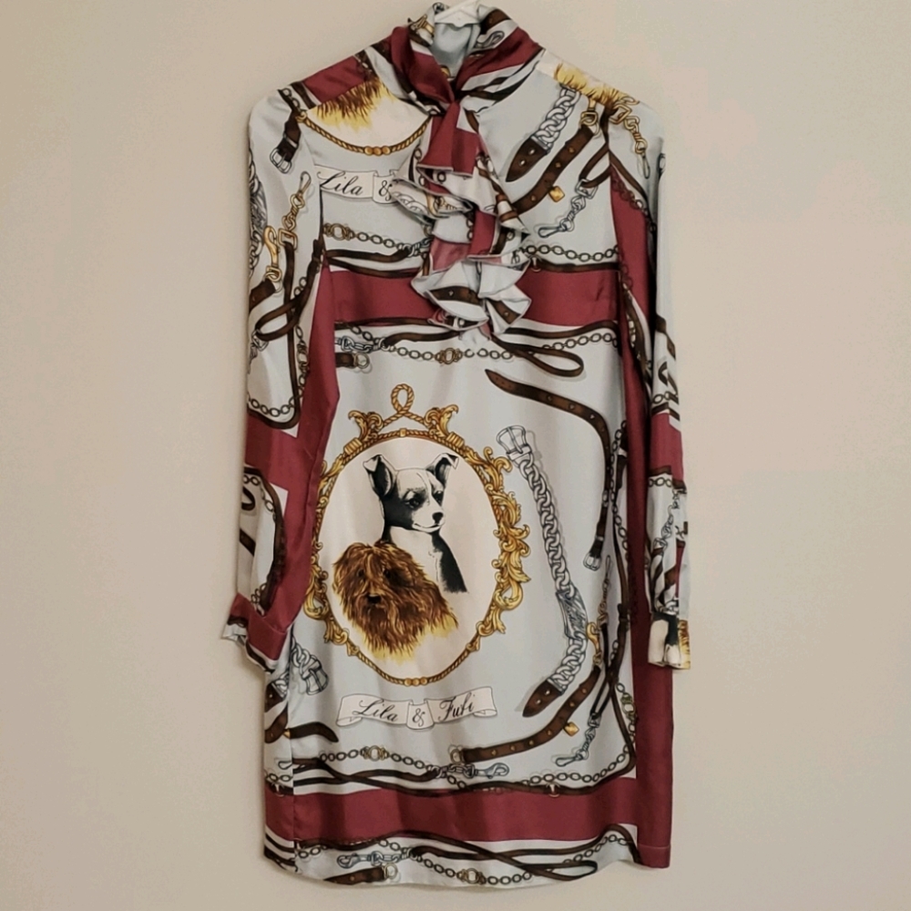 Moschino silk dress